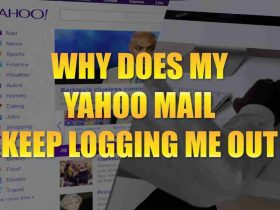 Why Does My Yahoo Mail Keep Logging Me Out