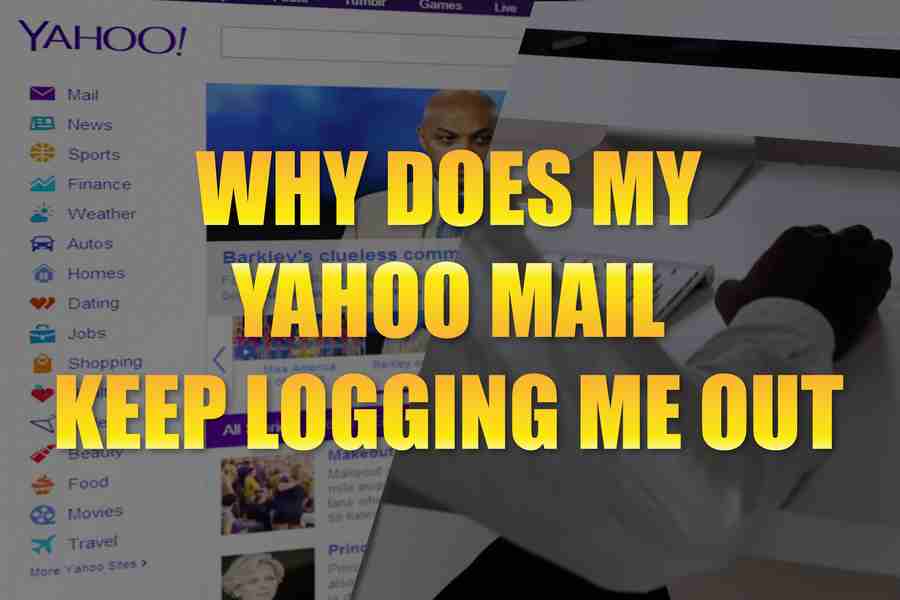 Why Does My Yahoo Mail Keep Logging Me Out